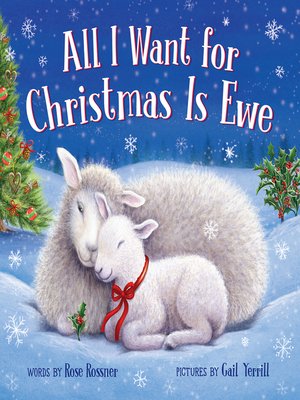 cover image of All I Want for Christmas Is Ewe